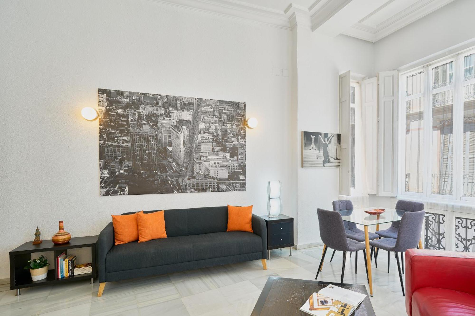 Boutique Suites Echegaray Малага Екстериор снимка