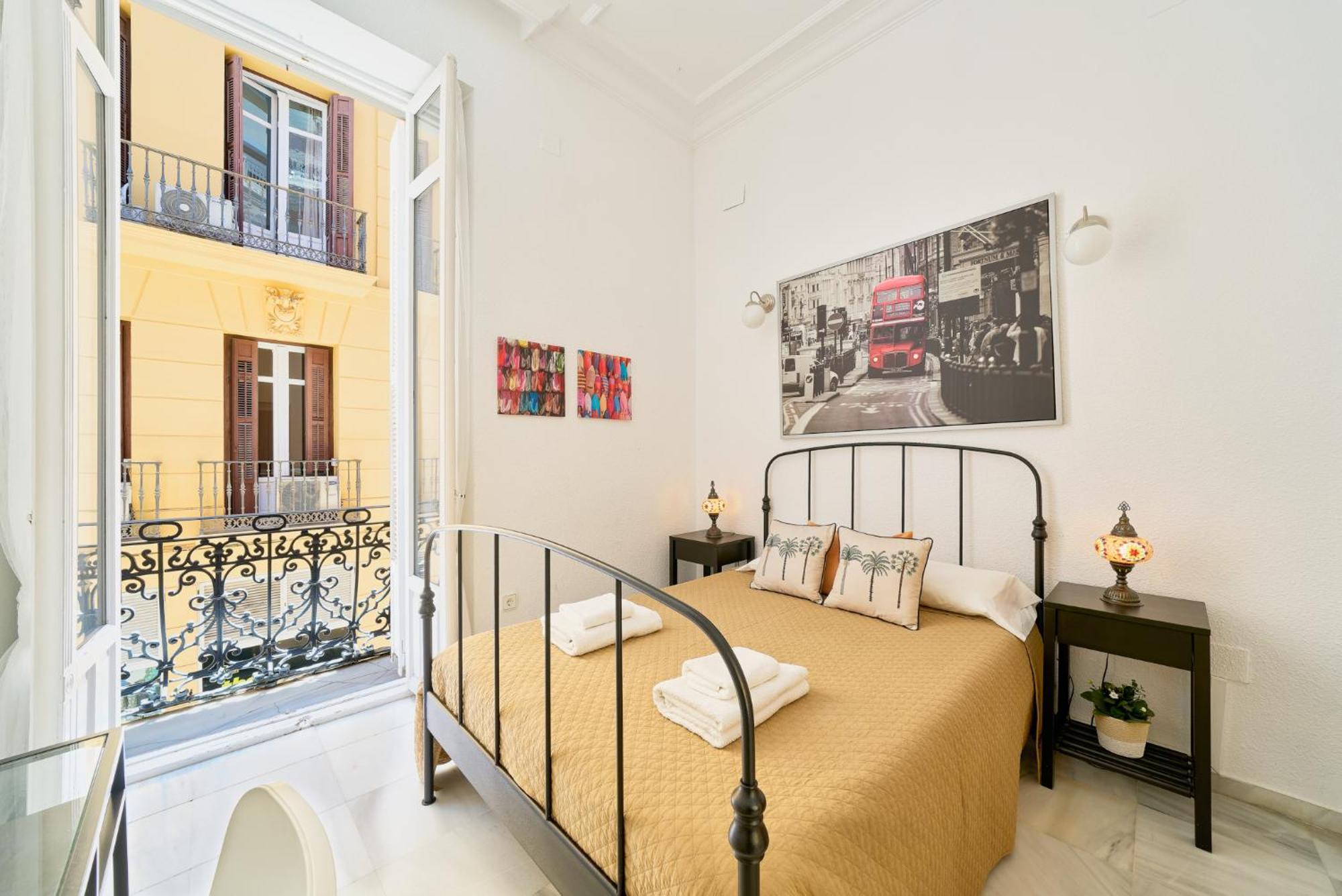 Boutique Suites Echegaray Малага Екстериор снимка