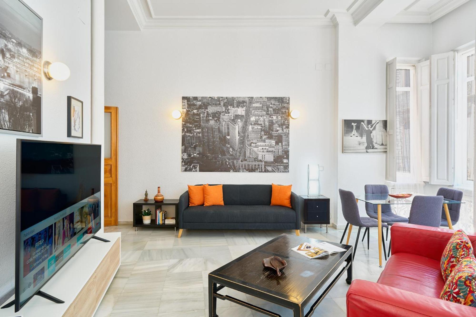 Boutique Suites Echegaray Малага Екстериор снимка