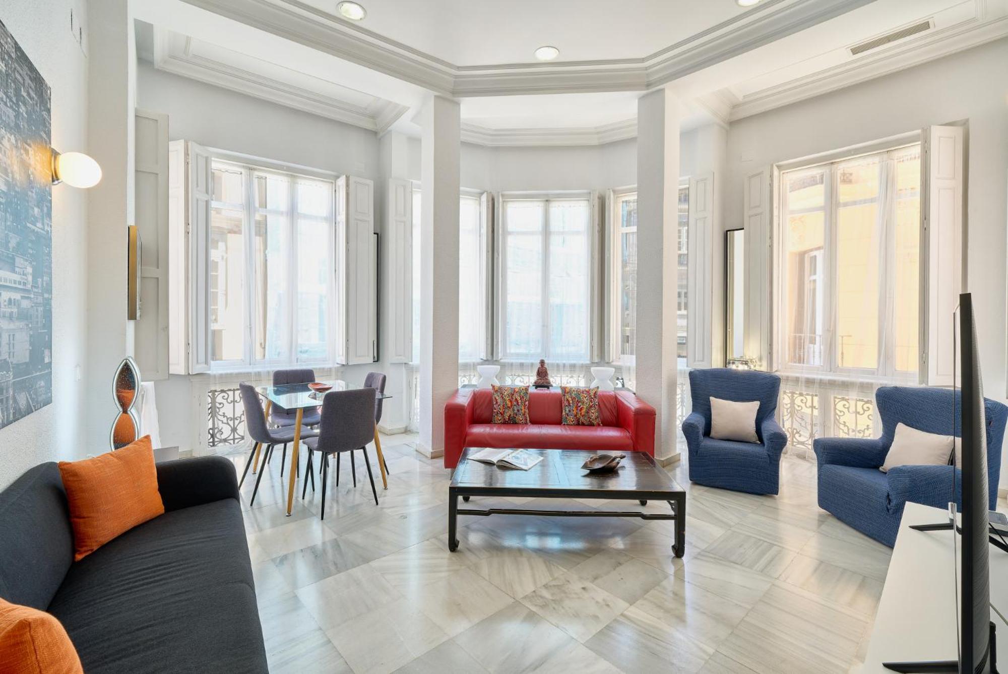 Boutique Suites Echegaray Малага Екстериор снимка