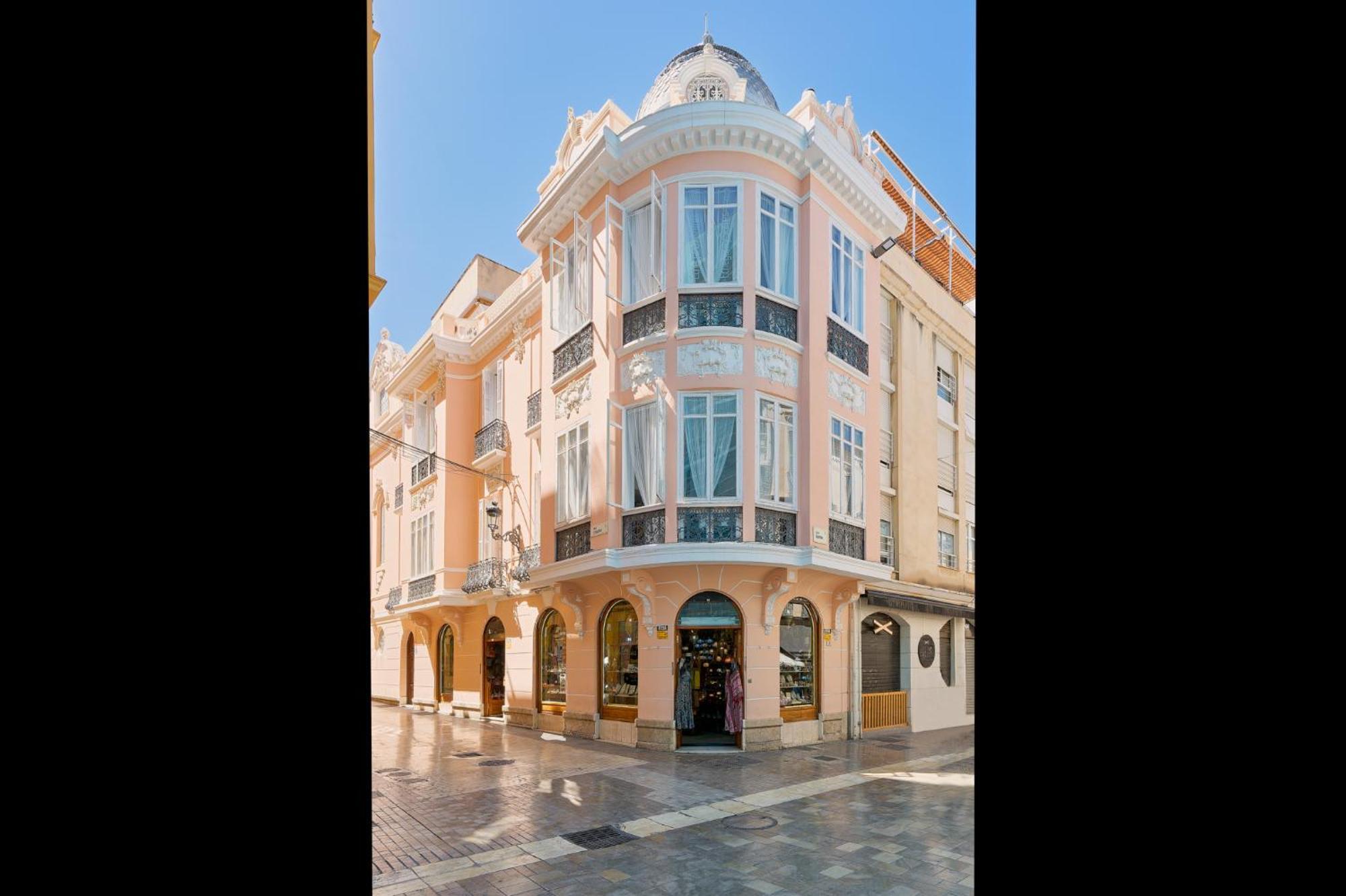 Boutique Suites Echegaray Малага Екстериор снимка