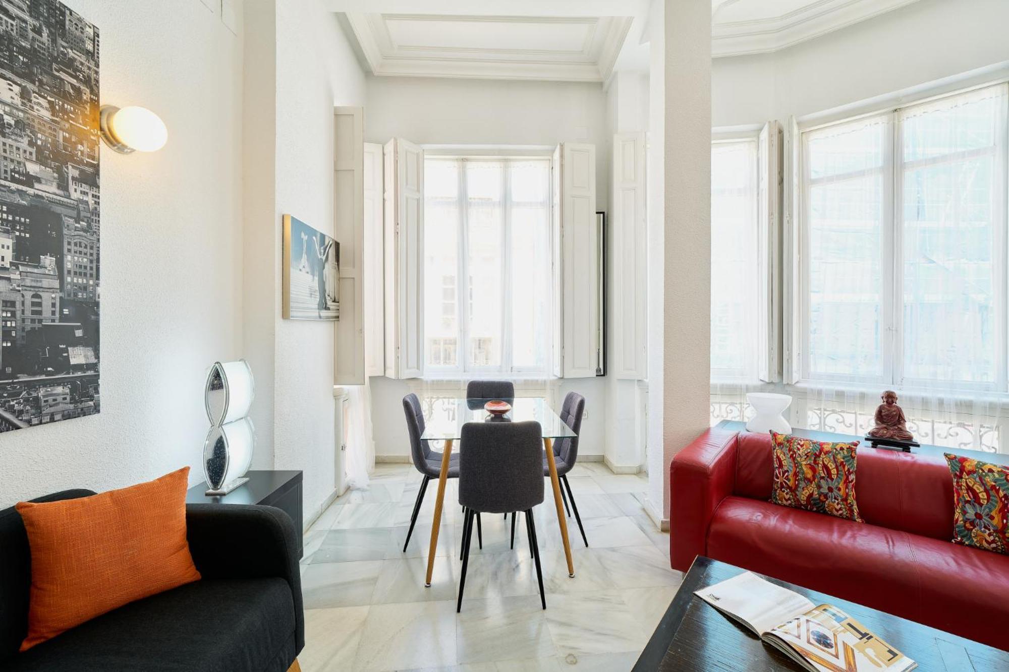 Boutique Suites Echegaray Малага Екстериор снимка
